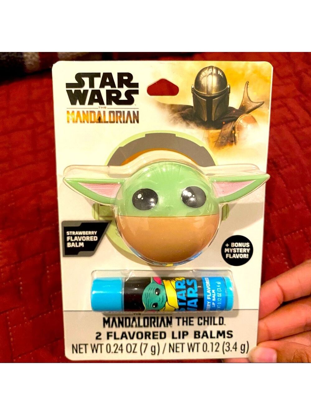 Star Wars The Child Lip Balm Set